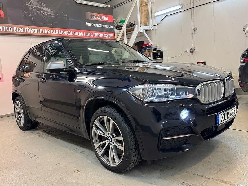 Begagnad BMW X5 M Sport 381 HK (280 kW) 2016 Svart SUV