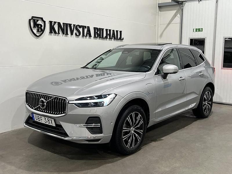 Silver Begagnad 2021 Volvo XC60 Inscription SUV | 418 800 kr (Superpris) - Bild 1/4