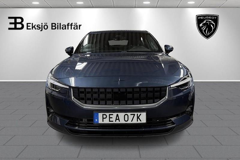Begagnad Polestar 2 Pilot 200 kW (272 HK) 2022 Blåmetallic Halvkombi