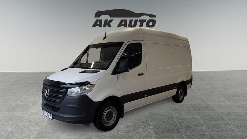 Vit Begagnad 2019 Mercedes Sprinter Van | 379 000 kr (Marknadspris) - Bild 1/4