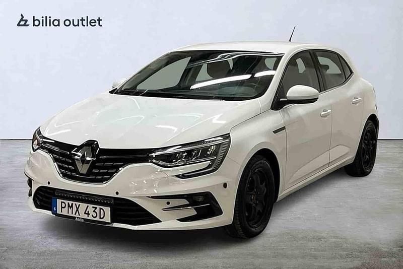 Begagnad Renault Mégane IV 2021 Vit Halvkombi