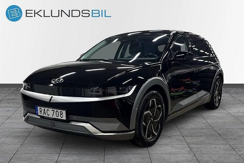 Svart Begagnad 2022 Hyundai Ioniq 5 Advanced SUV | 399 900 kr - Bild 1/4