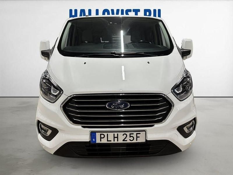 Begagnad Ford Tourneo Custom 131 HK (96 kW) 2019 Vit Van