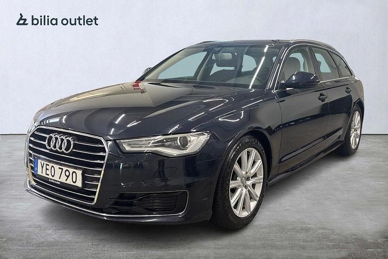Blå Begagnad 2016 Audi A6 Sport Kombi | 179 000 kr (Marknadspris) - Bild 1/4