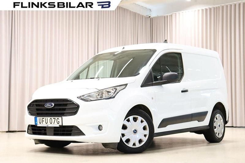 Vit Begagnad 2022 Ford Transit Van | 229 900 kr (Bra pris) - Bild 1/4