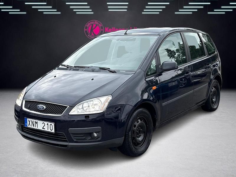 Mörkblå (blå) Begagnad 2006 Ford C-MAX Minibuss | 22 900 kr (Superpris) - Bild 1/4