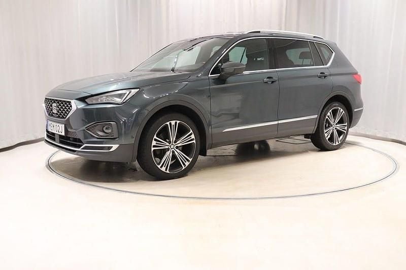 Mörkgrön Begagnad 2019 Seat Tarraco 4Drive SUV | 258 900 kr (Superpris) - Bild 1/4