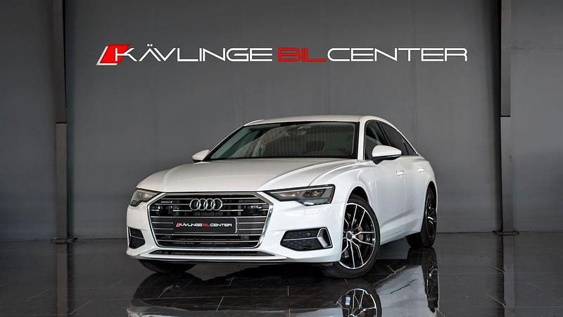 Vit Begagnad 2019 Audi A6 Comfort Sedan | 329 900 kr (Dyr) - Bild 1/4