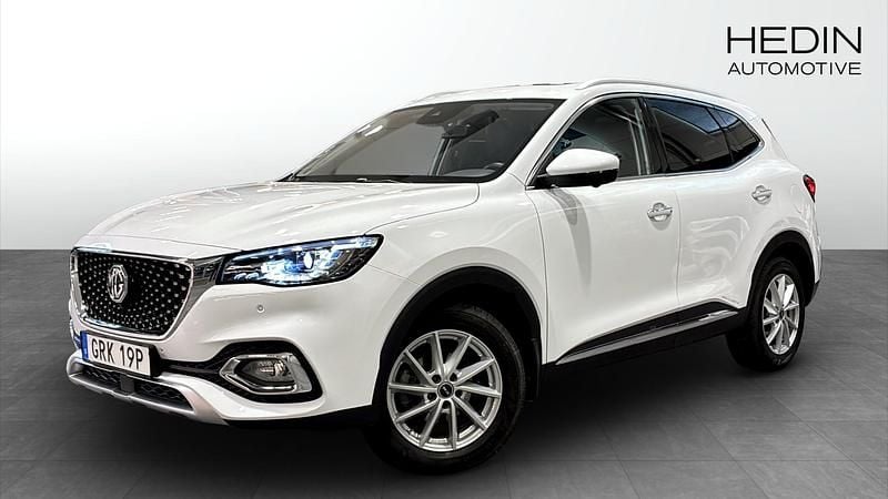 Vit Begagnad 2022 MG EHS Luxury SUV | 234 900 kr (Marknadspris) - Bild 1/4