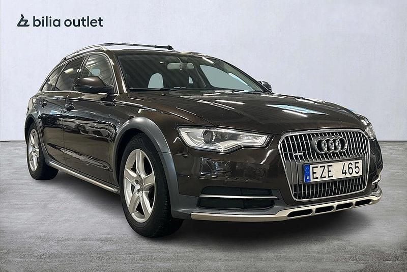 Begagnad Audi A6 Allroad 313 HK (230 kW) 2012 Brun Kombi