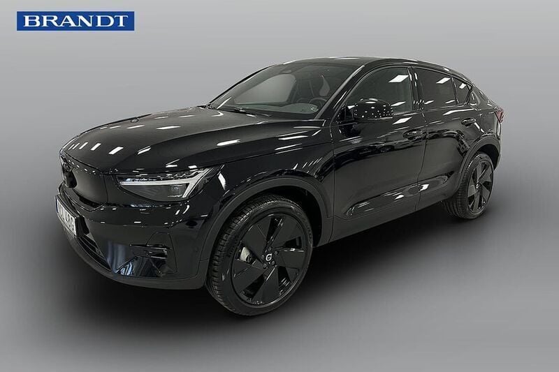 Svart Begagnad 2025 Volvo EC40 Performance SUV | 539 900 kr (Dyr) - Bild 1/4