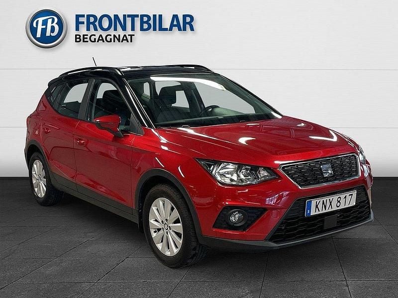 Röd Begagnad 2019 Seat Arona Style SUV | 164 900 kr (Marknadspris) - Bild 1/3