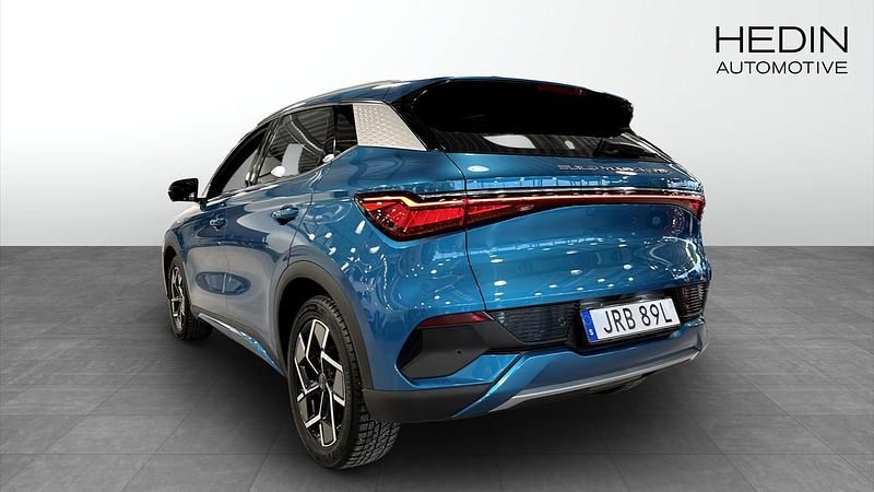Begagnad BYD Atto 3 150 kW (204 HK) 2022 Blå SUV