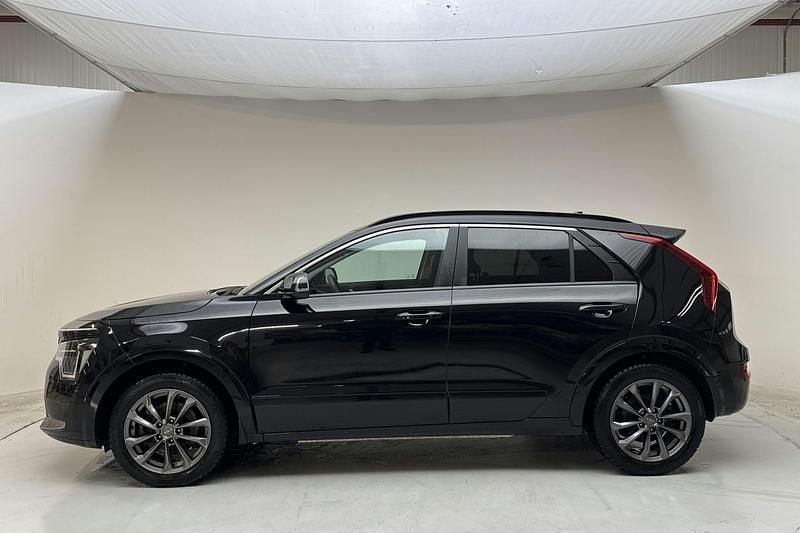 Begagnad Kia e-Niro Advance 150 kW (204 HK) 2024 Svart SUV