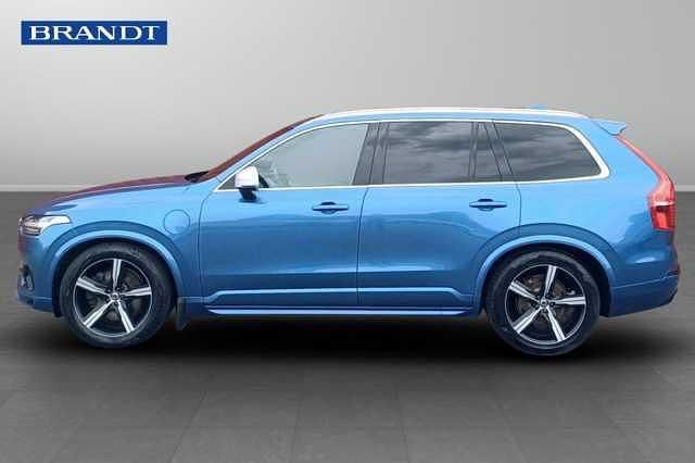 Begagnad Volvo XC90 R-Design 412 HK (303 kW) 2018 Blå SUV