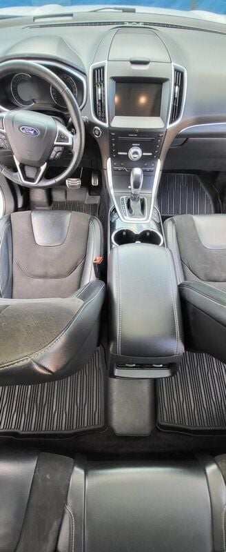 Vit Begagnad 2017 Ford Edge Sport SUV | 190 000 kr (Bra pris) - Bild 1/4