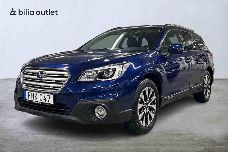 Blå Begagnad 2017 Subaru Outback Kombi | 249 900 kr (Marknadspris) - Bild 1/1
