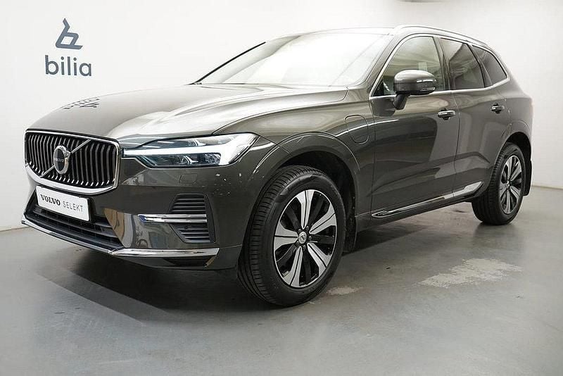 Mörkgrå Begagnad 2021 Volvo XC60 Inscription SUV | 449 900 kr (Marknadspris) - Bild 1/3