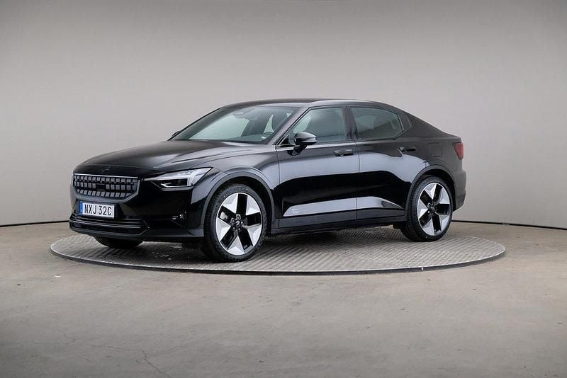 Svart Begagnad 2023 Polestar 2 Pilot-lite Sedan | 415 000 kr (Marknadspris) - Bild 1/4
