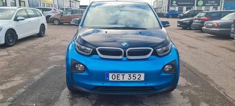 Begagnad BMW i3 Comfort Edition 170 HK (125 kW) 2017 Blå Halvkombi