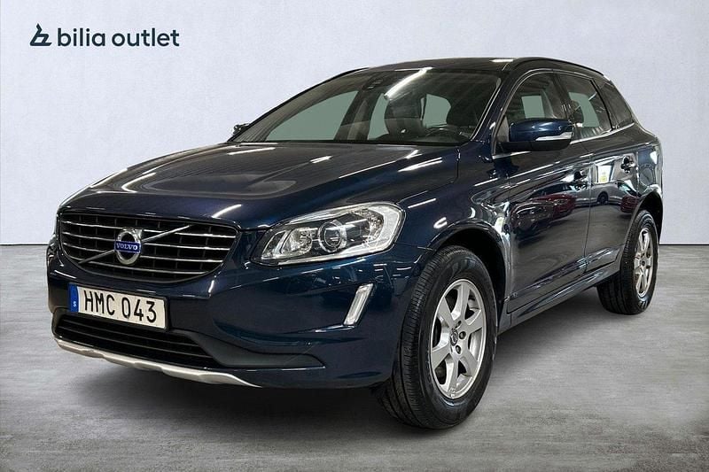 Blå Begagnad 2014 Volvo XC60 Momentum SUV | 169 900 kr (Marknadspris) - Bild 1/4