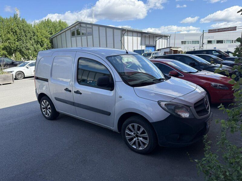 Silver Begagnad 2013 Mercedes Citan 108 Van | 35 000 kr - Bild 1/4