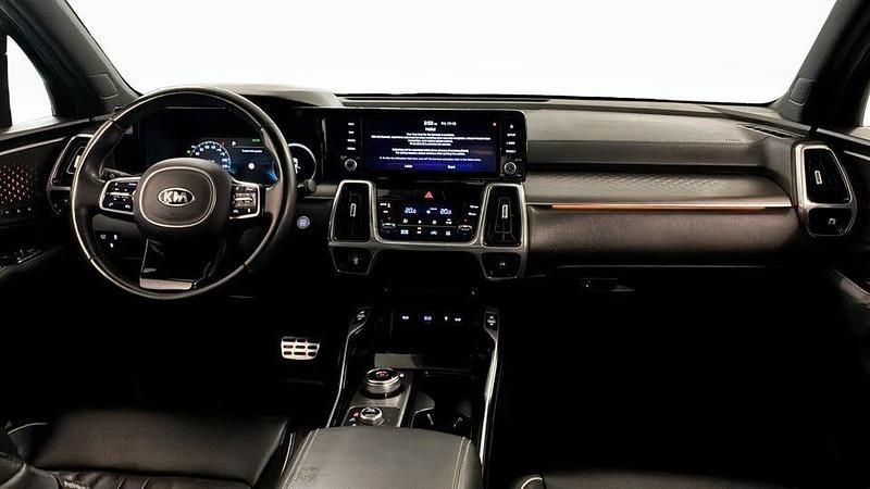 Begagnad Kia Sorento Advance 180 HK (132 kW) 2021 Svart SUV