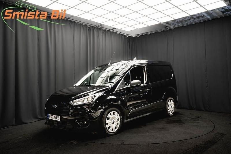 Svart Begagnad 2022 Ford Transit Van | 219 700 kr (Superpris) - Bild 1/3