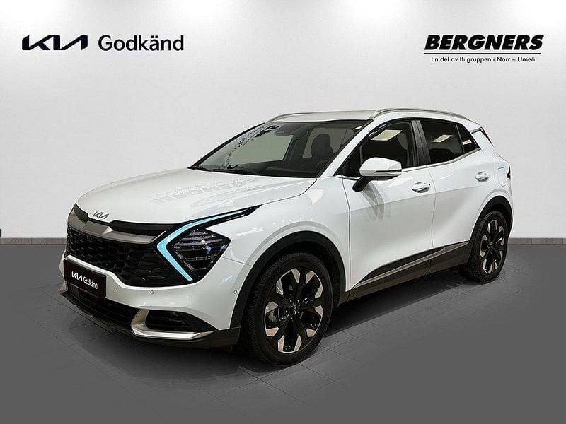 Vit Begagnad 2024 Kia Sportage Advance SUV | 449 900 kr (Dyr) - Bild 1/3