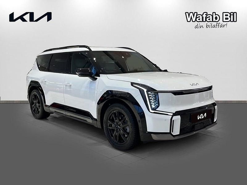Ny Kia EV9 GT-Line 283 kW (385 HK) 2025 Svart SUV