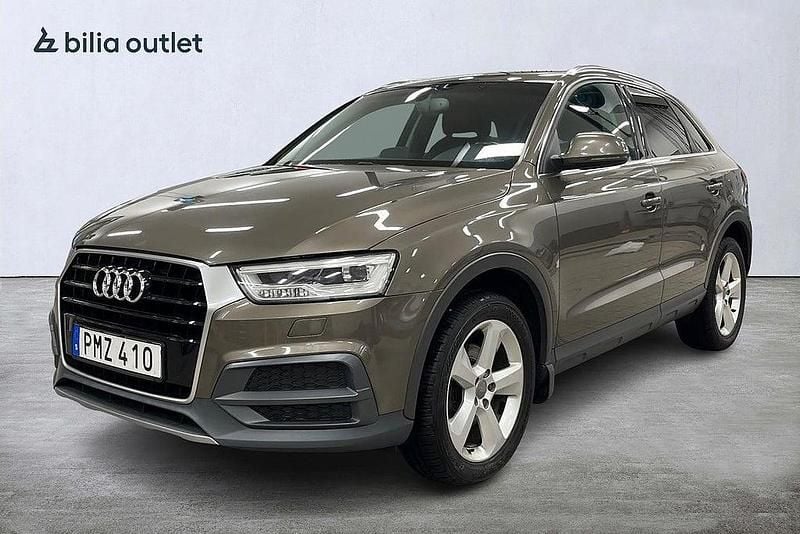Brun Begagnad 2015 Audi Q3 SUV | 149 900 kr (Marknadspris) - Bild 1/3