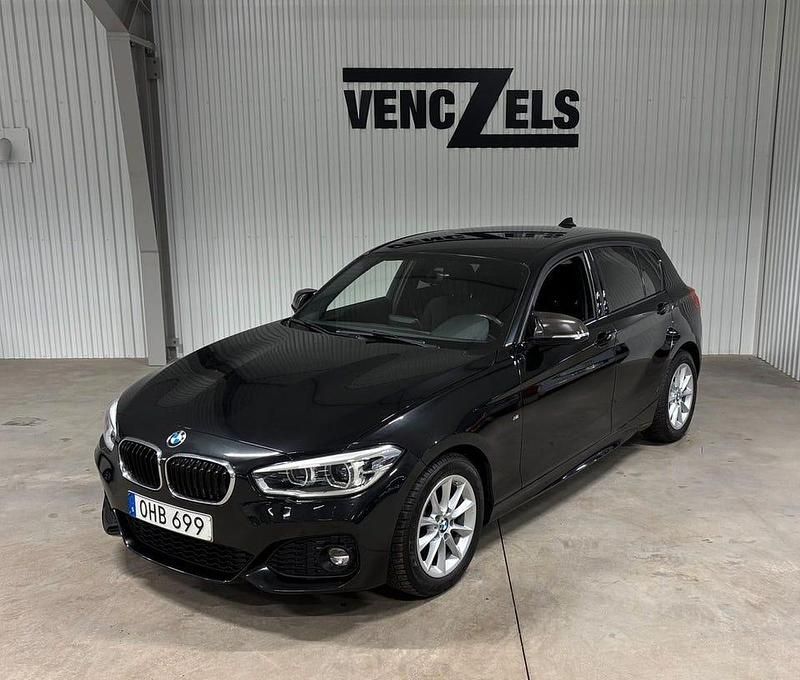 Svart Begagnad 2016 BMW 116 M Sport Halvkombi | 145 000 kr (Marknadspris) - Bild 1/4