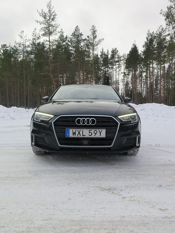 Begagnad Audi A3 150 HK (110 kW) 2020 Sedan