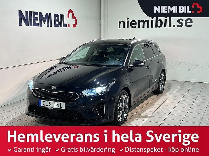 Svart Begagnad 2021 Kia Ceed Sportswagon Kombi | 259 900 kr (Marknadspris) - Bild 1/3