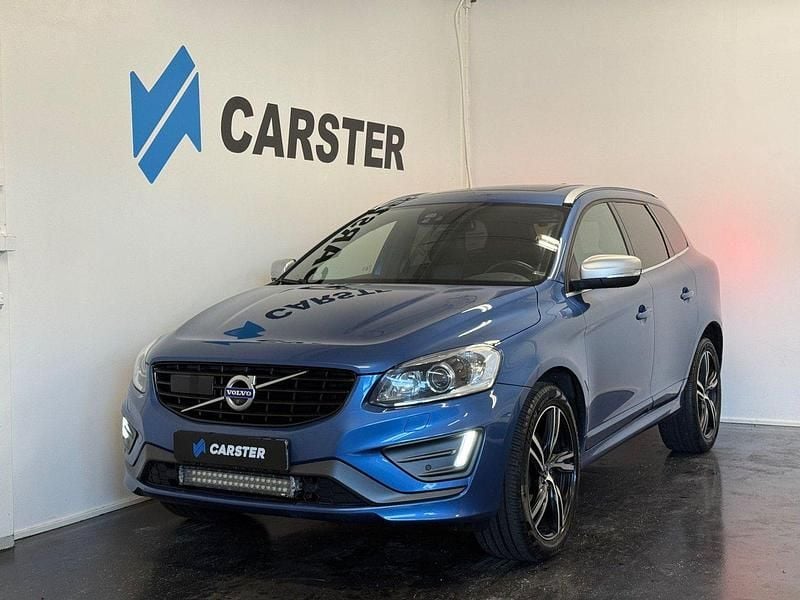 Blå Begagnad 2017 Volvo XC60 R-Design SUV | 249 900 kr (Marknadspris) - Bild 1/4