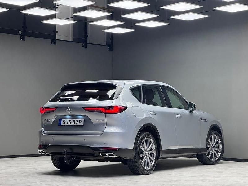 Begagnad Mazda CX-60 Go 326 HK (239 kW) 2023 Grå SUV