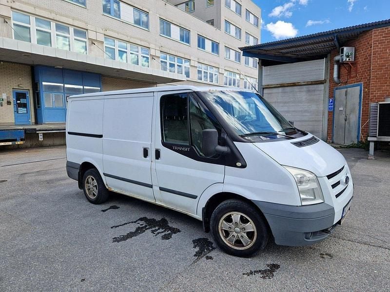 Vit Begagnad 2011 Ford Transit T260 Minibuss | 25 000 kr (Bra pris) - Bild 1/4