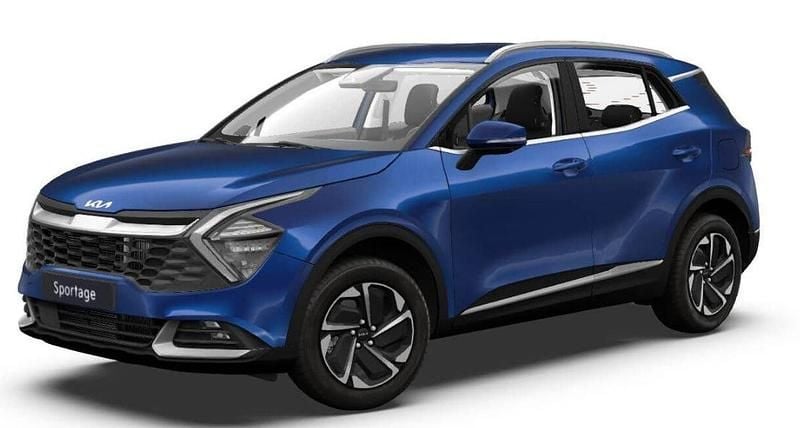 Blå (blue flame) Ny 2025 Kia Sportage 2 SUV | 408 384 kr (Superpris) - Bild 1/1