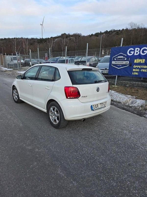 Begagnad VW Polo 86 HK (63 kW) 2014 Vit