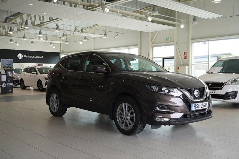 Okänd Begagnad 2018 Nissan Qashqai 360º SUV | 189 000 kr (Marknadspris) - Bild 1/3