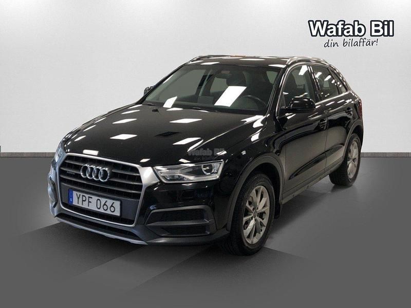 Svart Begagnad 2017 Audi Q3 SUV | 189 000 kr (Superpris) - Bild 1/4