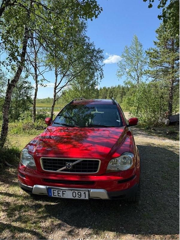 Röd Begagnad 2008 Volvo XC90 SUV | 80 000 kr (Marknadspris) - Bild 1/4