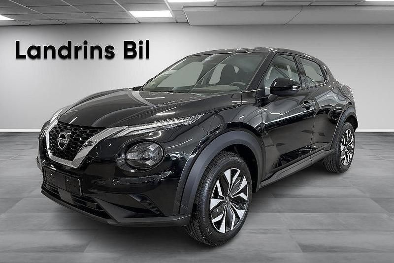 Svart Ny 2024 Nissan Juke Acenta SUV | 282 000 kr (Dyr) - Bild 1/3