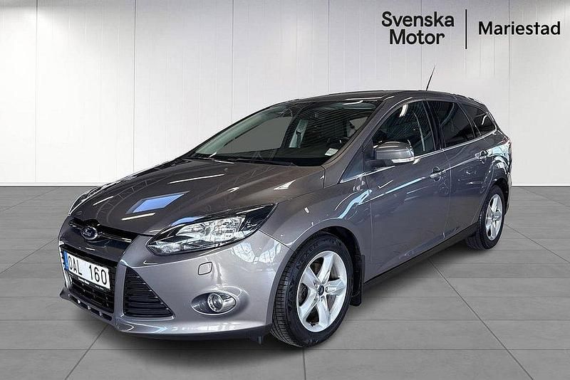 Brun Begagnad 2013 Ford Focus Kombi | 89 900 kr (Lite dyr) - Bild 1/4