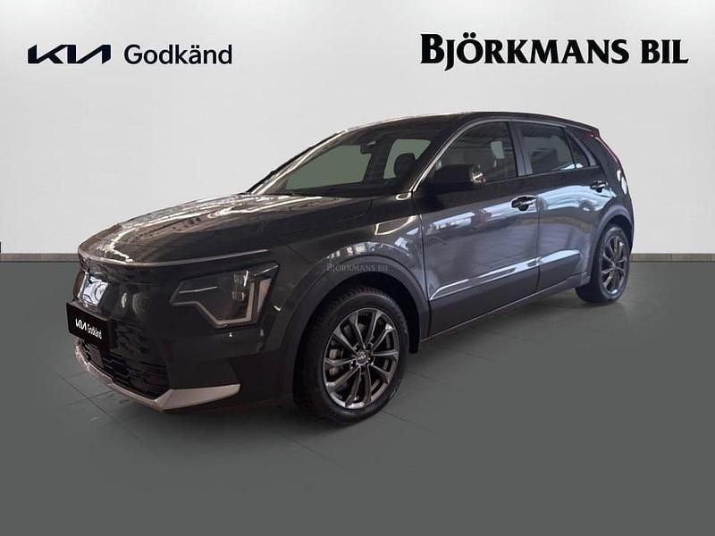 Begagnad Kia e-Niro 150 kW (204 HK) 2024 /agt/ interstellar grey SUV