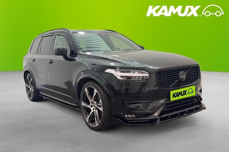 Svart Begagnad 2020 Volvo XC90 R-Design SUV | 539 000 kr (Dyr) - Bild 1/4
