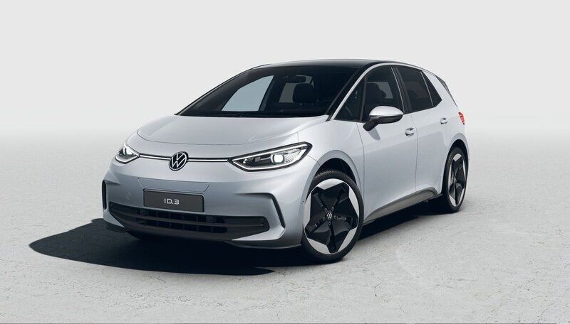 Ny 2025 VW ID.3 Pro Halvkombi | 515 900 kr (Dyr) - Bild 1/4