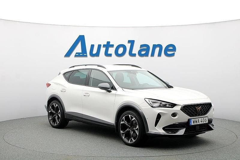 Candy white Begagnad 2023 Cupra Formentor SUV | 269 900 kr (Bra pris) - Bild 1/2