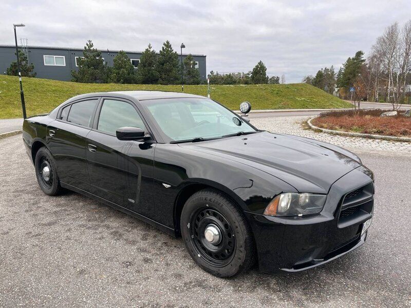 Svart Begagnad 2014 Dodge Charger Sedan | 229 000 kr - Bild 1/4