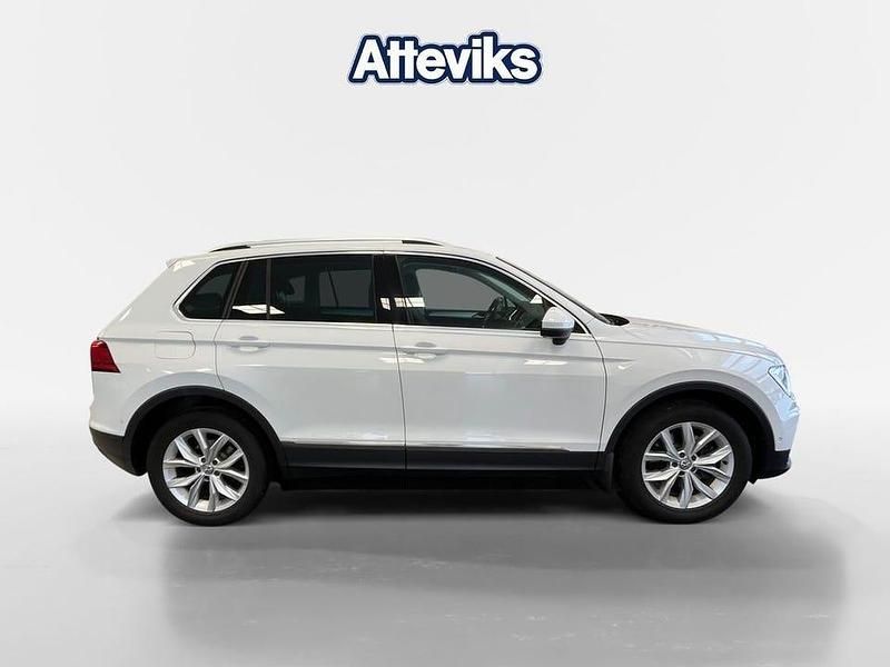 Begagnad VW Tiguan 192 HK (141 kW) 2019 Vit SUV